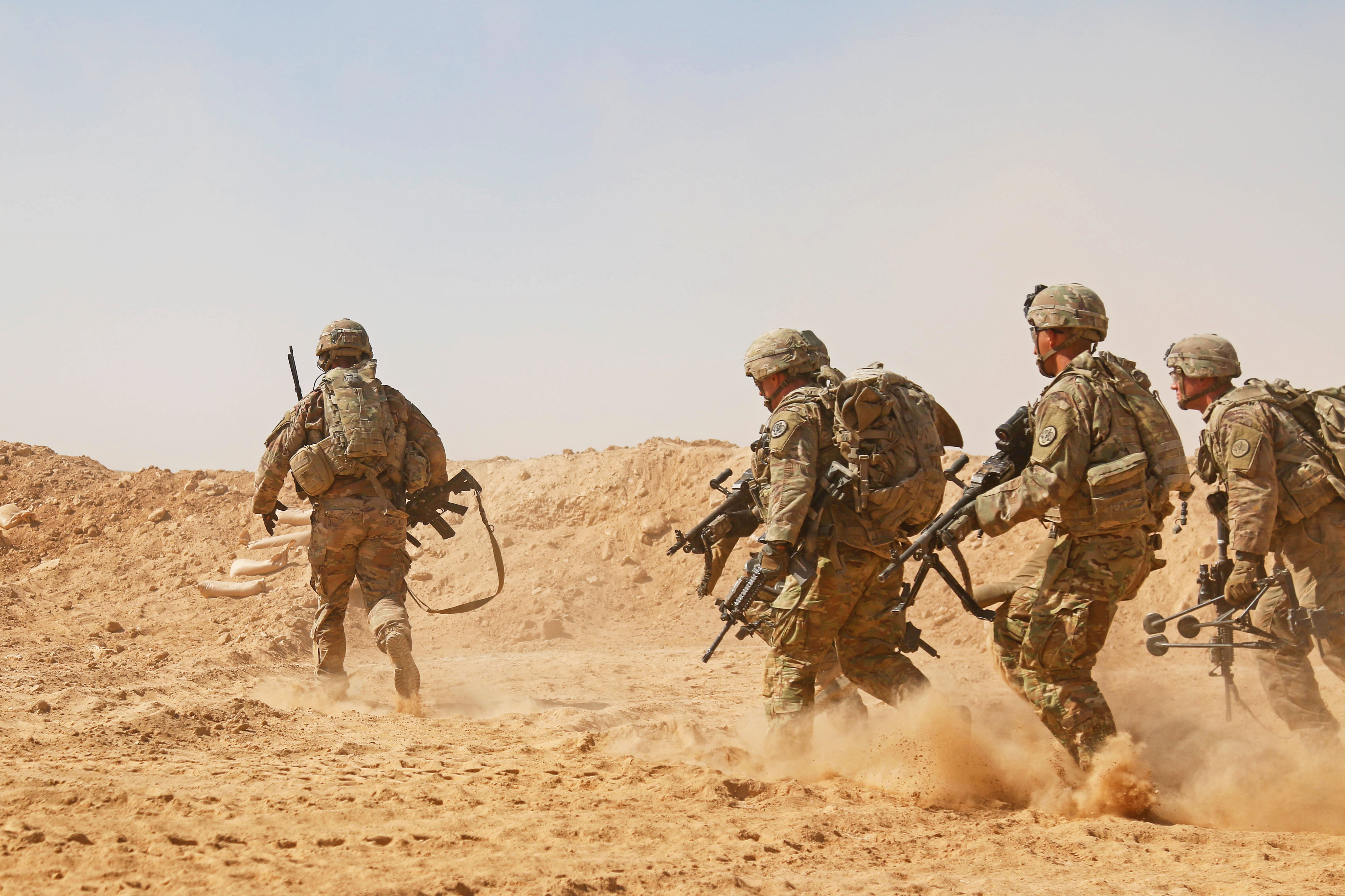 Американские военные в ираке. Американские солдаты в Ираке.