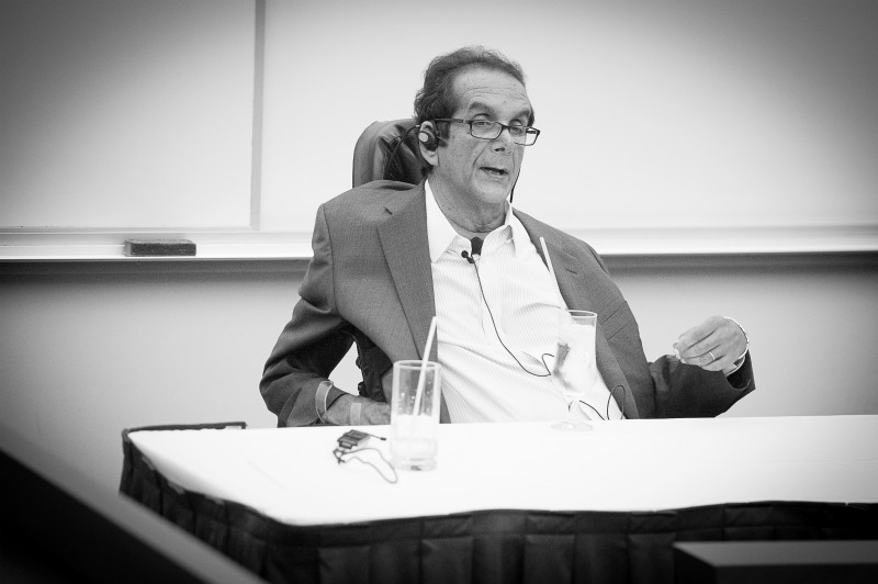 Charles Krauthammer: A Life in the Arena - Hertog Foundation