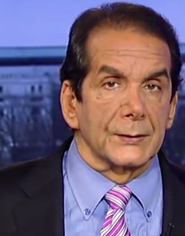 Charles Krauthammer: A Life in the Arena - Hertog Foundation