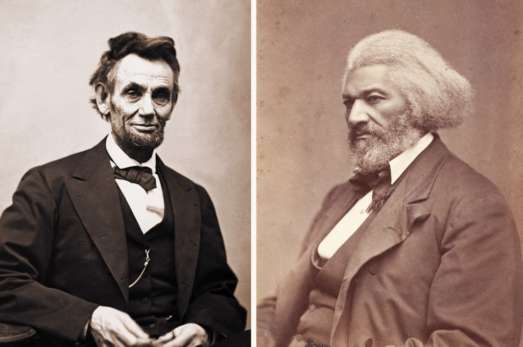 Lincoln with Douglass Hertog Foundation